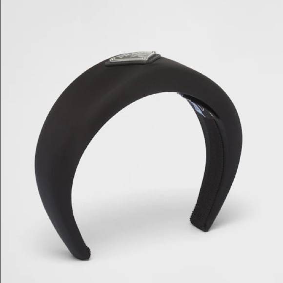 PRADA Re-Nylon HEADBAND NEW in Bag. LIMITED. Very Royal. - Picture 2 of 10